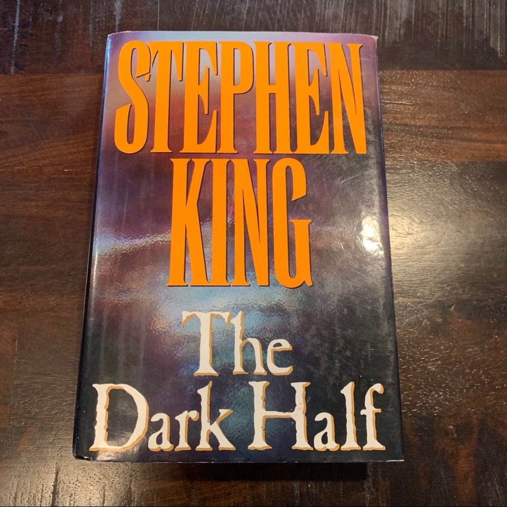 Stephen King The Dark Half 1st Edition